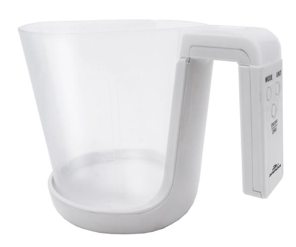 Изображение Весы кухонные Добрыня DO-3021 с мерной кружкой, 5кг, 1л ()