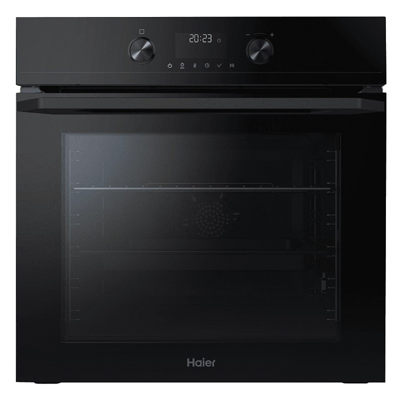 Изображение Духовой шкаф Haier HOQ-K5AAN3GB (72 л , чёрный)
