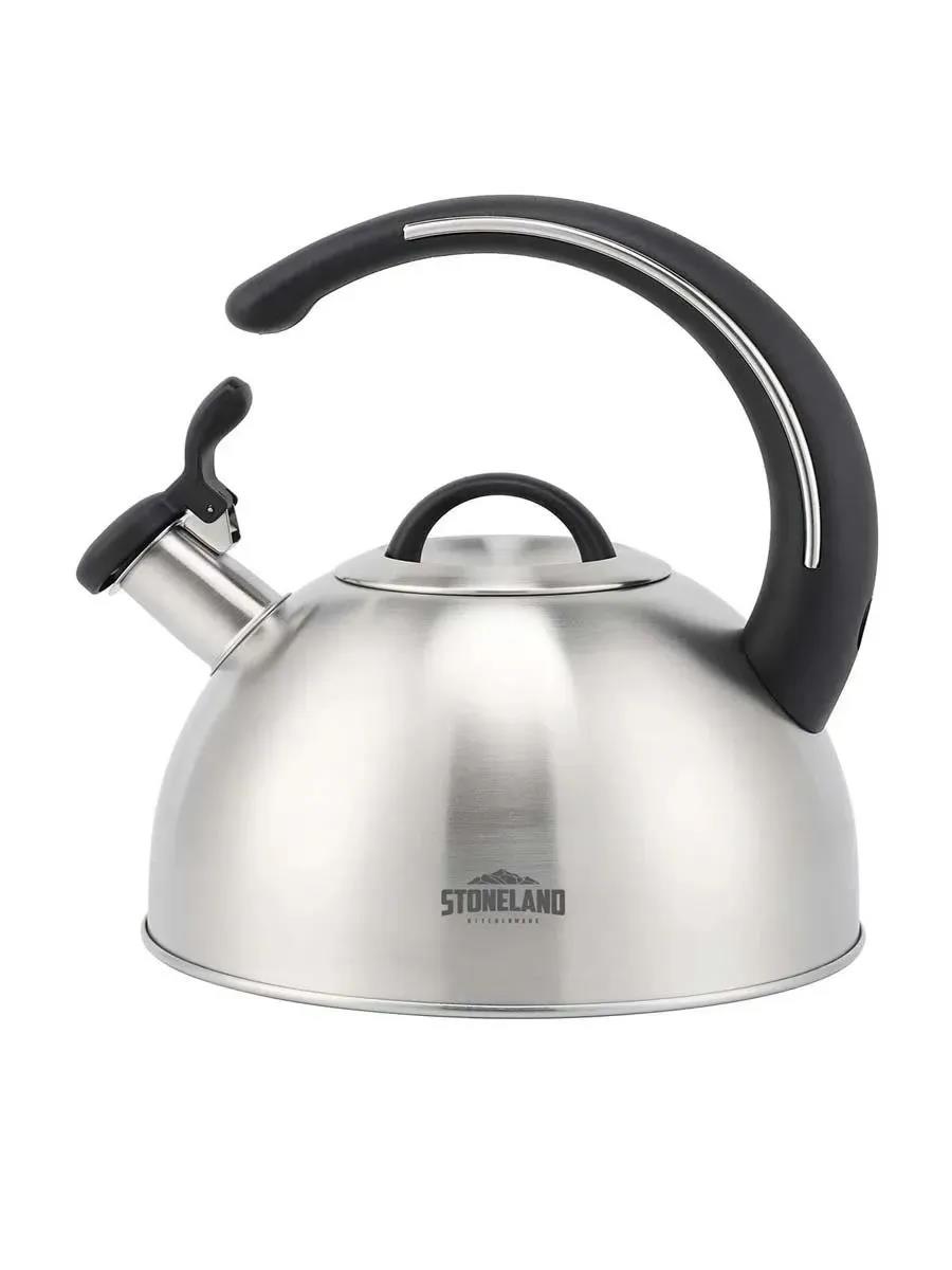 Изображение Чайник STONELAND SWK-0114 (3, л л /серебристый)