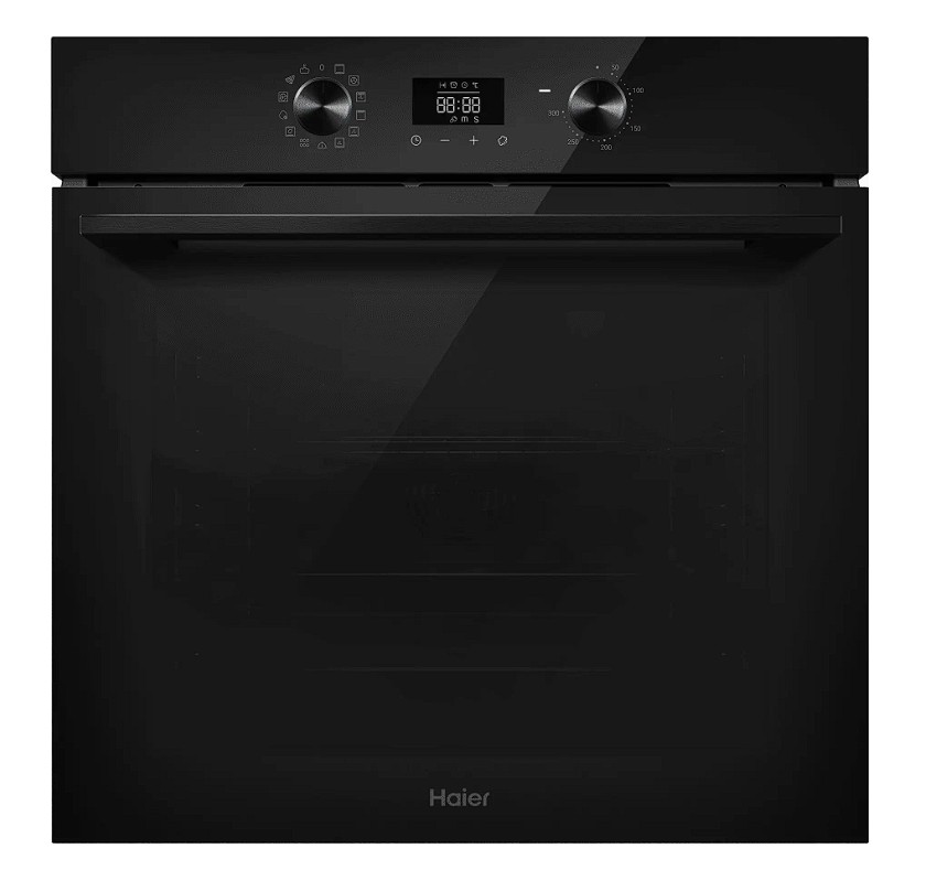 Изображение Духовой шкаф Haier HOQ-K3QSN5GB (78 л , чёрный)