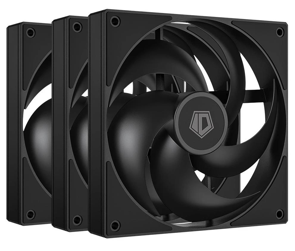 Изображение Вентилятор ID-Cooling AS-120-K TRIO (2000 об/мин , ,4-pin PWM)