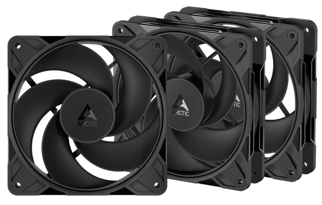 Изображение Вентилятор Arctic P12 Pro Reverse (3000 об/мин , 120x120x25 мм,4-pin PWM)