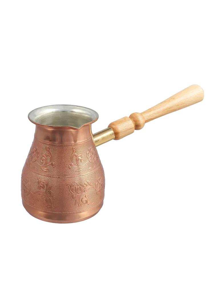 Изображение Турка TimA Утро Востока УВ-420с, медная, съемная ручка (0,42 л )