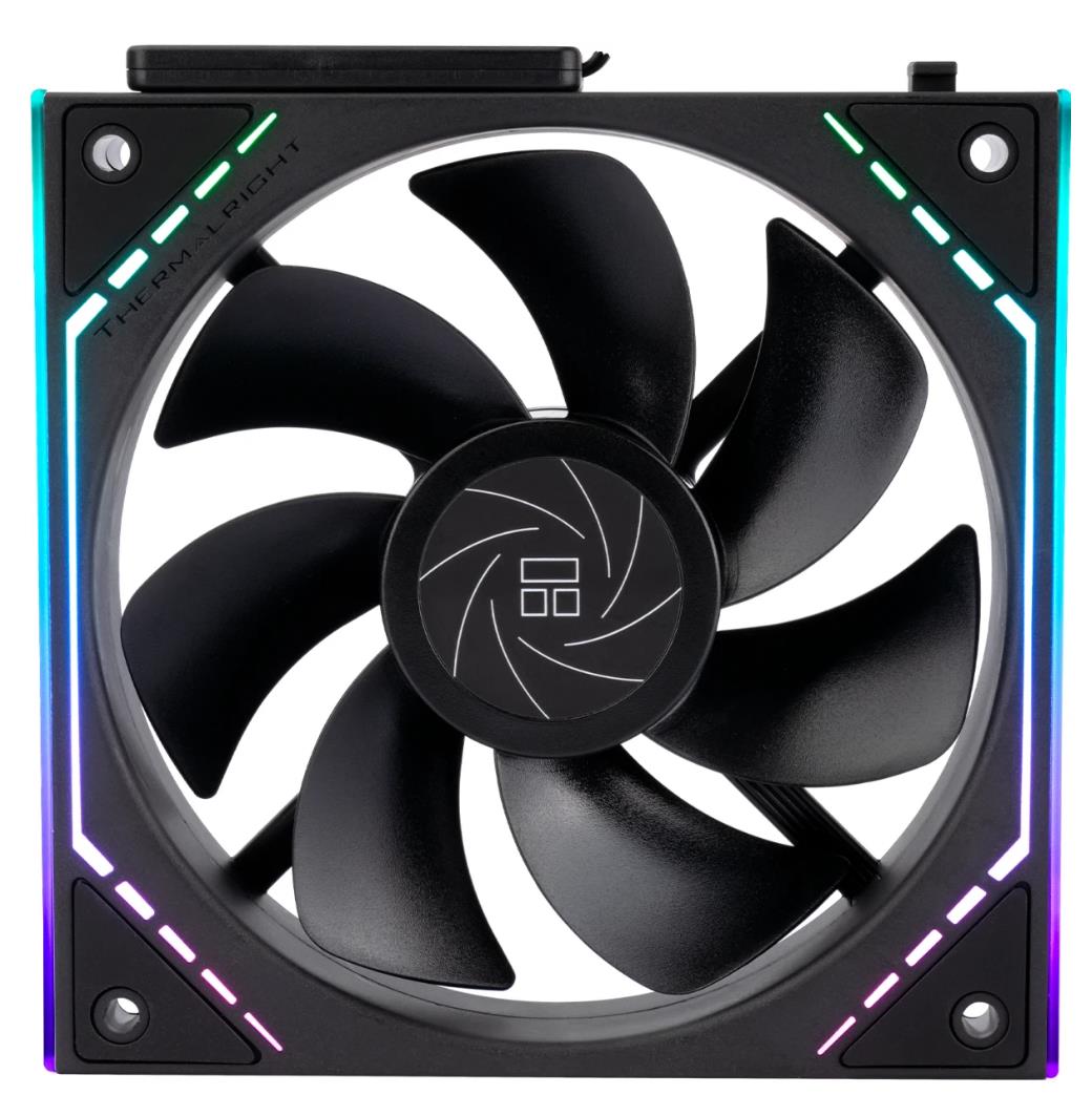 Изображение Вентилятор Thermalright TL-M12QR (1500 об/мин , 120x120x25 мм,4-pin PWM)