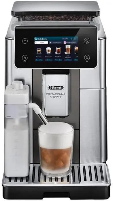 Изображение Кофемашина DeLONGHI ECAM630.75.TM  (1450 Вт /19 бар/серебристый, черный)