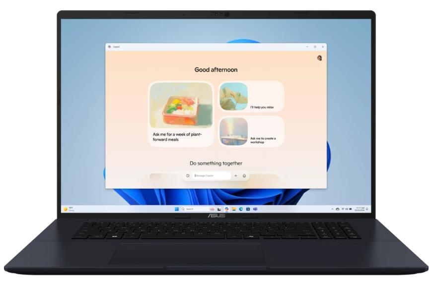 Изображение Ноутбук Asus M1807HA Vivobook 18 (AMD 260 3800 МГц/ SSD 1024 ГБ  /RAM 16 ГБ/ 18" 1920x1200/VGA встроенная/ Без ОС) (90NB15P1-M00B20)