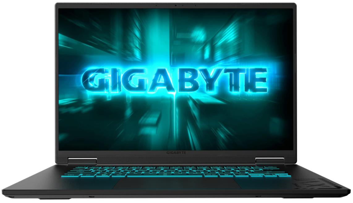 Изображение Ноутбук GIGABYTE Gaming A16 GA6H (AMD 170 3200 МГц/ SSD 512 ГБ  /RAM 16 ГБ/ 16" 1920x1200/VGA дискретная/ Без ОС) (5THP3KZ893SD)