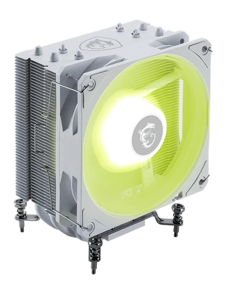 Изображение Кулер для процессора MSI MAG COREFROZR AA13 WHITE (AM4, LGA 1700, AM5, LGA1851)1 шт