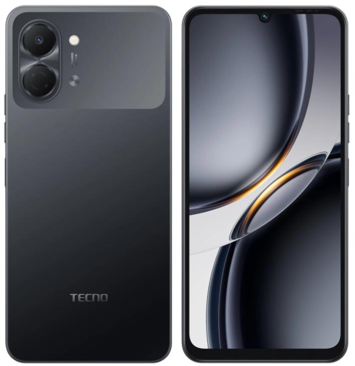 Изображение Смартфон TECNO Spark Go 3 (64 Гб/4 Гб) черный