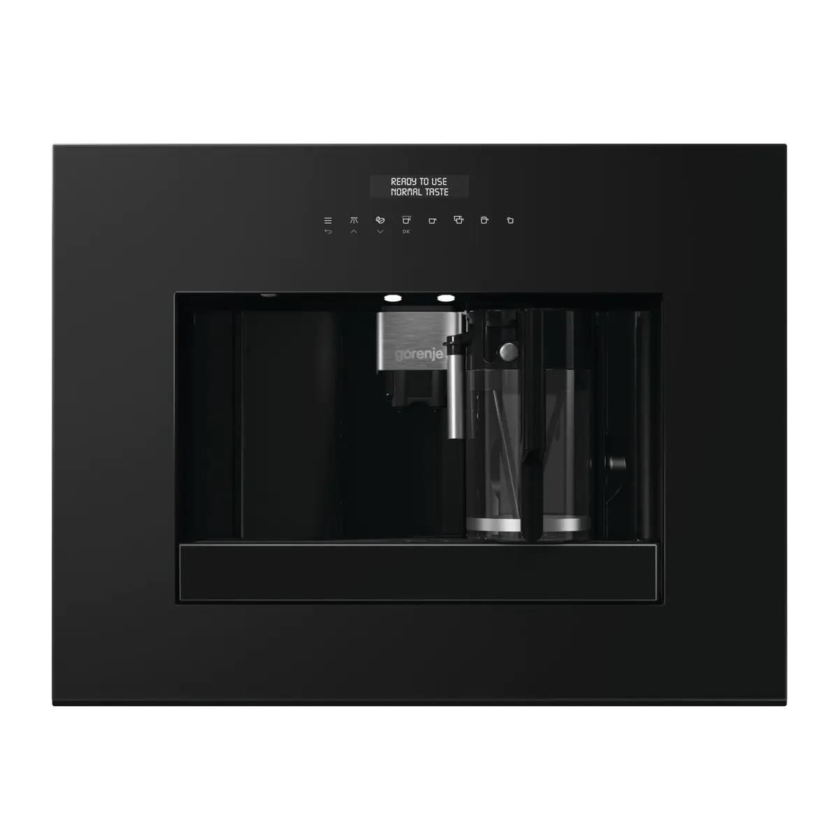 Изображение Кофемашина Gorenje CM4G8BG (1350 Вт /15 бар/черный)