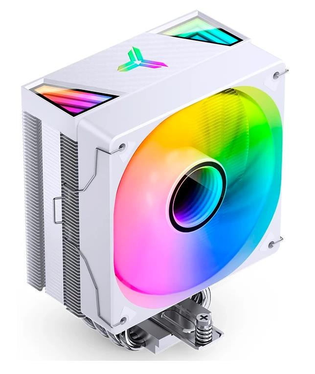 Изображение Кулер для процессора Jonsbo CR-1000 V3 Pro ARGB White (AM4, LGA1150/1151/1155/S1156, LGA 1200, LGA 1700, AM5, LGA1851)1 шт