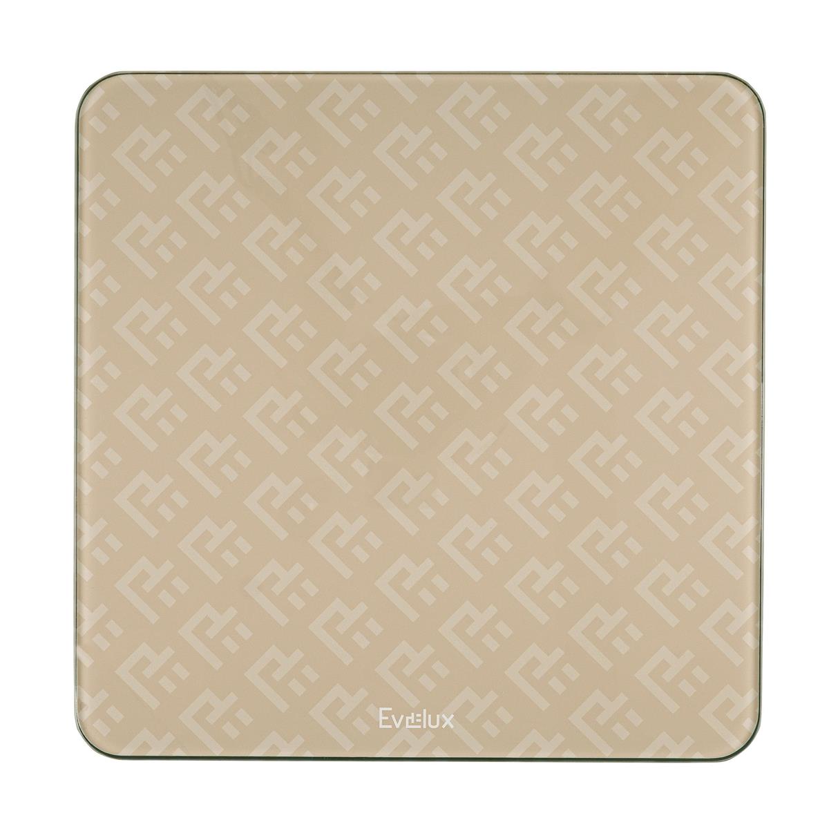 Изображение Весы Evelux EBS 1001,коричневый