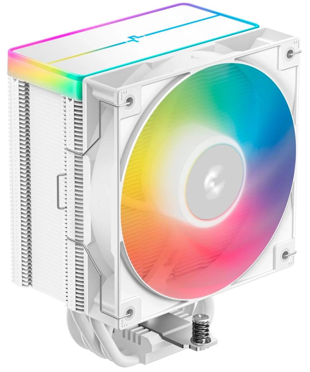 Изображение Кулер для процессора Deepcool AG500 WH ARGB V2 (AM4, LGA1150/1151/1155/S1156, LGA 1200, LGA 1700, AM5, LGA1851)1 шт