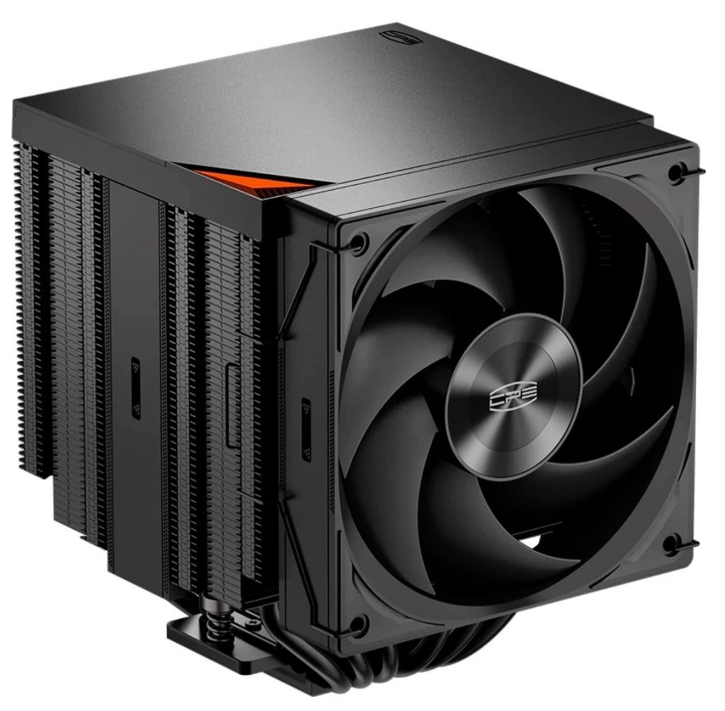 Изображение Кулер для процессора PCcooler RZ620Pro TC BK (AM4, LGA 1700, AM5, LGA1851)2 шт