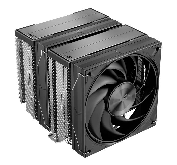 Изображение Кулер для процессора SAMA A60E Silver (AM4, LGA1150/1151/1155/S1156, LGA 1200, LGA 1700, AM5, LGA1851)2 шт