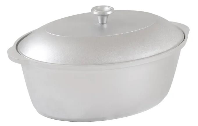 Изображение Утятница Kukmara у40 алюм литая 4,0л алюм/кр алюминий 4 л