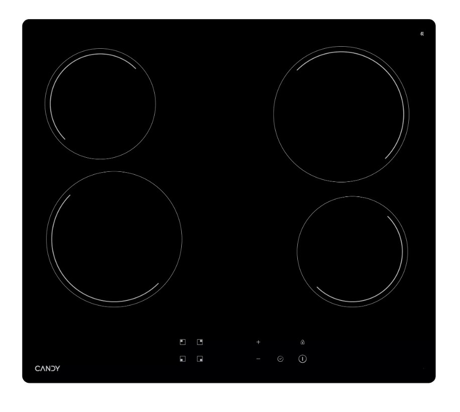 Изображение Варочная панель Candy CHXC64NB (черный)