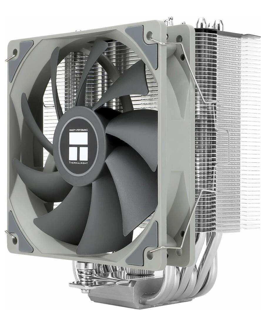 Изображение Кулер для процессора Thermalright Burst Assassin 120 (AM4, LGA1150/1151/1155/S1156, LGA 1200, LGA 1700, AM5, LGA1851)1 шт