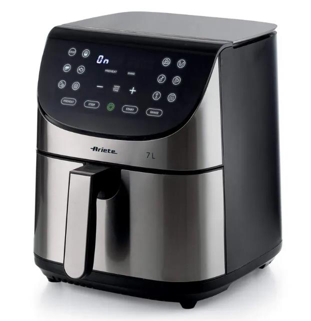 Изображение Фритюрница Ariete 4628 7L DGT METAL (7 л  1800 Вт  серебристый, черный)