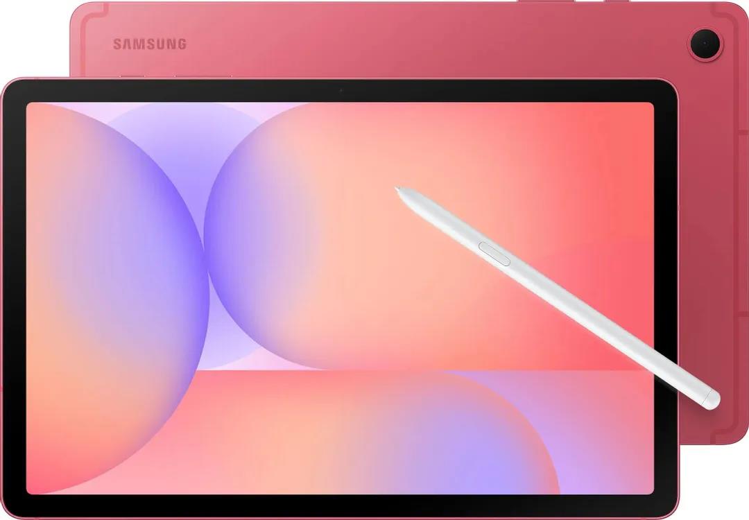 Изображение Планшет Samsung Galaxy Tab S10 Lite BSM-X400, 10.9", 128 Гб/6 Гб, GPS, , красный (SM-X400NZRACAU)