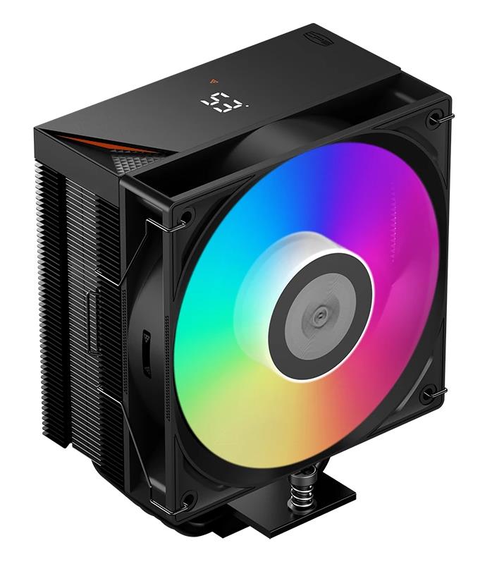 Изображение Кулер для процессора PCcooler RT500 Digital ARGB Black (AM4, LGA1150/1151/1155/S1156, LGA 1200, LGA 1700, AM5, LGA1851)1 шт