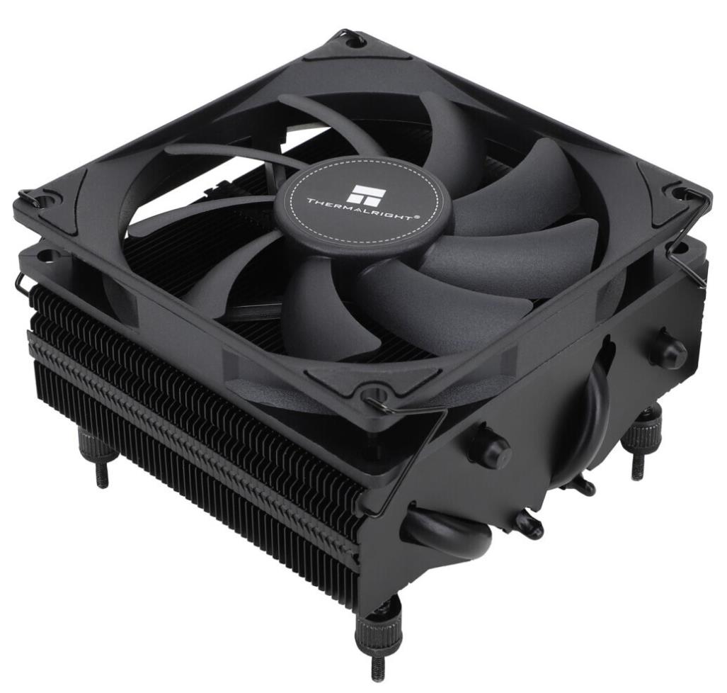 Изображение Кулер для процессора Thermalright AXP90-X53 Black (AM4, LGA1150/1151/1155/S1156, LGA 1200, LGA 1700, AM5, LGA1851)1 шт