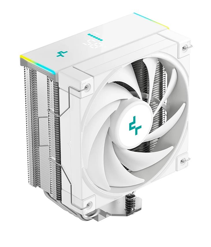 Изображение Кулер для процессора Deepcool AK400 DIGITAL SE WH (AM4, LGA1150/1151/1155/S1156, LGA 1200, LGA 1700, AM5, LGA1851)1 шт