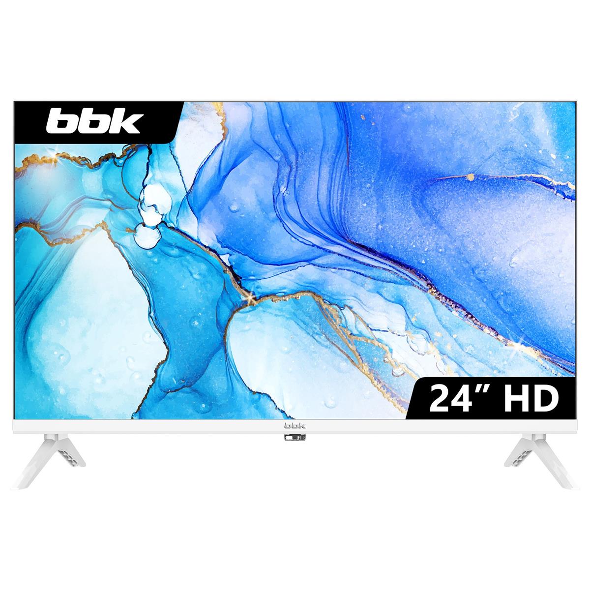 Изображение Телевизор BBK 24LEM-1047/TS2C 24" 720p HD  белый