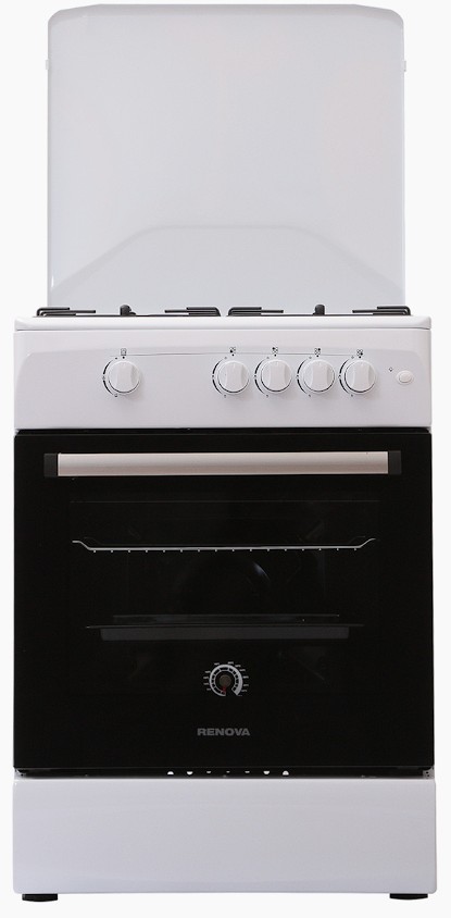 Изображение Плита Renova SG6G-CDW-TR,белый