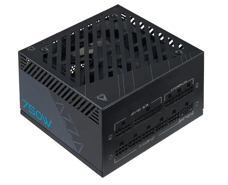 Изображение Блок питания AZZA PSAZ-750G ATX 3.1 Fully Modular (PSAZ-750G (ATX 3.1)) (750 Вт )