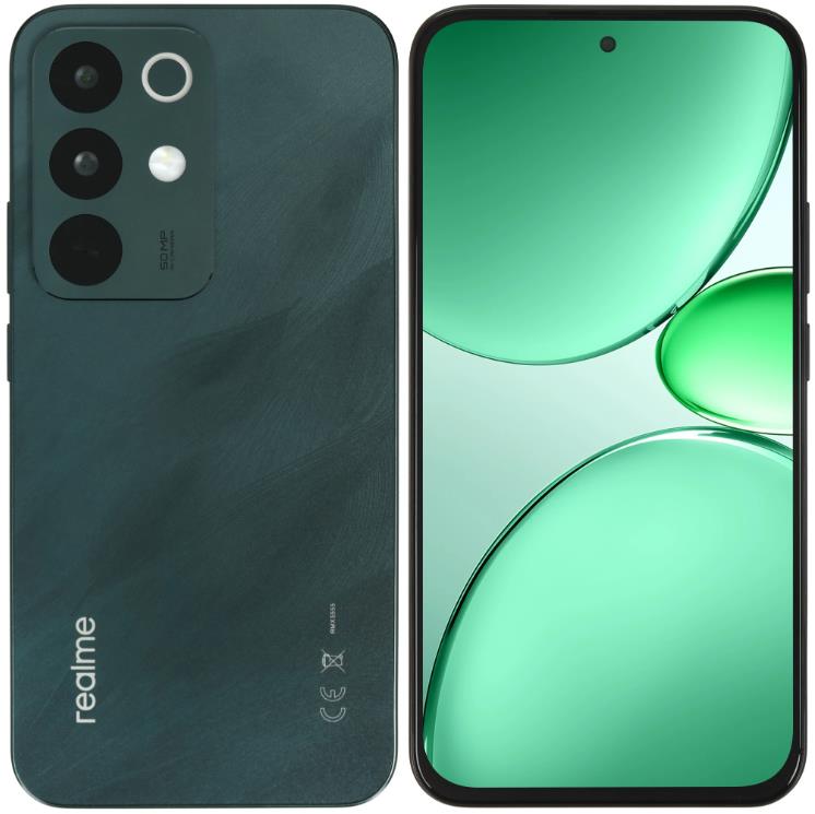 Изображение Смартфон Realme C85 Pro (128 Гб/6 Гб) зеленый
