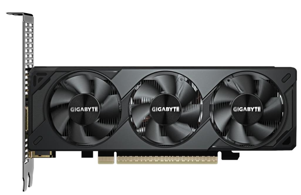Изображение Видеокарта GIGABYTE NVIDIA GeForce RTX 5060 D7 Low Profile 8GB 8 Гб (GeForce RTX 5060, GDDR7)/(GV-N5060D7-8GL)