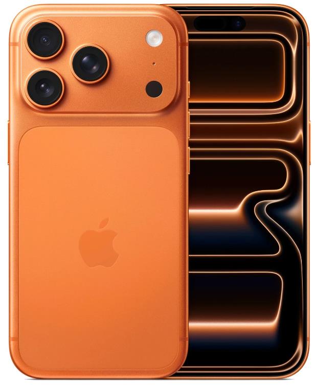 Изображение Смартфон Apple iPhone 17 Pro A3523 (256 Гб/12 Гб) оранжевый
