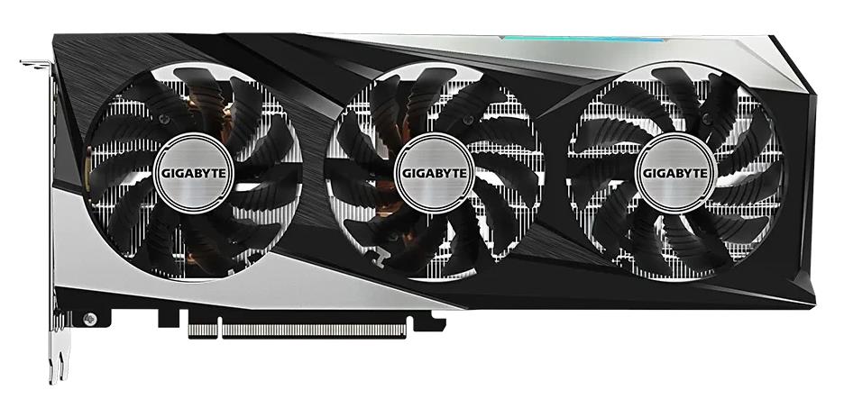 Изображение Видеокарта GIGABYTE AMD Radeon RX 7600 8GB 8 Гб (AMD Radeon RX 7600, GDDR6)/(GV-R76GAMING-8GD)