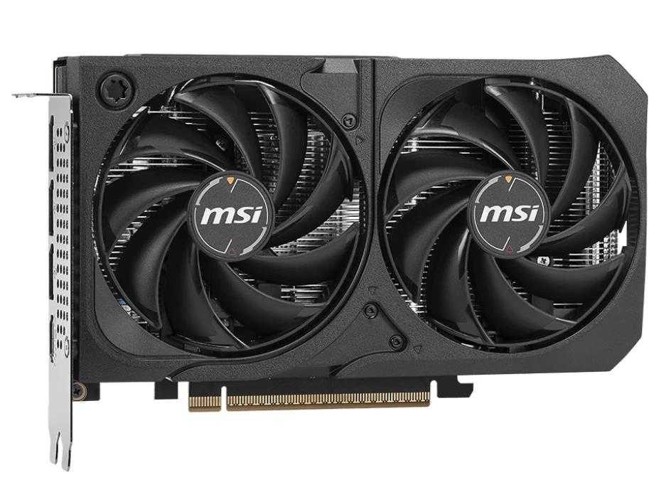 Изображение Видеокарта MSI NVIDIA GeForce RTX 5060 OC 8GB 8 Гб (GeForce RTX 5060, GDDR7)/(RTX 5060 8G SHADOW 2X OC MAX)