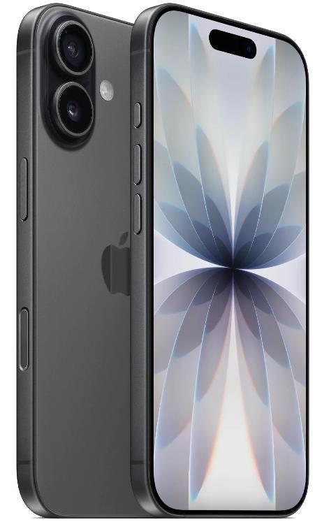 Изображение Смартфон Apple iPhone 17 A3520 (512 Гб/8 Гб) черный