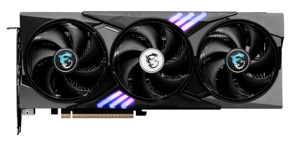 Изображение Видеокарта MSI NVIDIA GeForce RTX 5060 Ti OC 16GB 16 Гб (GeForce RTX 5060 Ti, GDDR7)/(RTX 5060 Ti 16G GAMING TRIO OC)