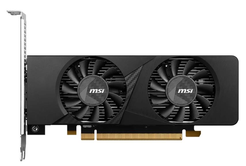 Изображение Видеокарта MSI NVIDIA GeForce RTX 3050 OC 6GB 6 Гб (NVIDIA GeForce RTX 3050, GDDR6)/(RTX 3050 LP E 6G OC)