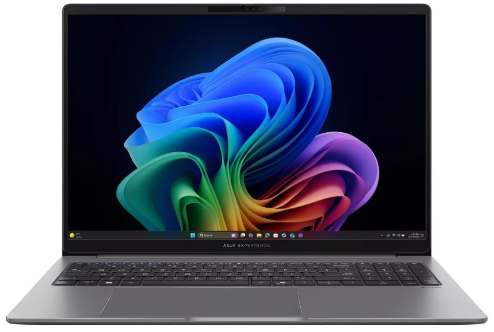 Изображение Ноутбук Asus PM3406CKA ExpertBook P3 (AMD 350 2000 МГц/ SSD 1024 ГБ  /RAM 64 ГБ/ 14" 1920x1200/VGA встроенная/ Без ОС) (90NX0971-M00JB0)