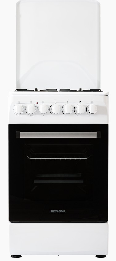 Изображение Плита Renova SK5E-1ETW-TR,белый