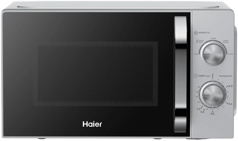 Изображение Микроволновая печь Haier HMB-MM208SA (800 Вт  20 л    серебристый)
