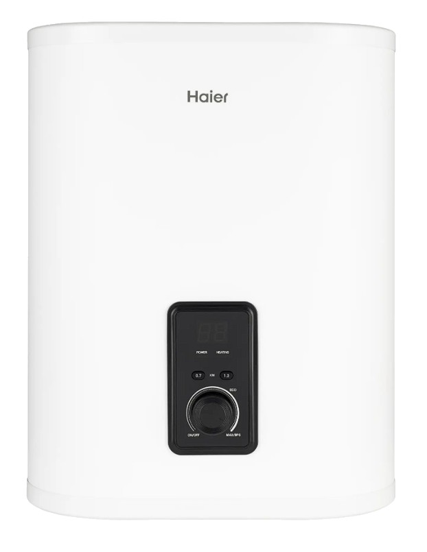 Изображение Водонагреватель Haier ES30V-F4 INOX (30 л /2 кВт/нержавеющая сталь)