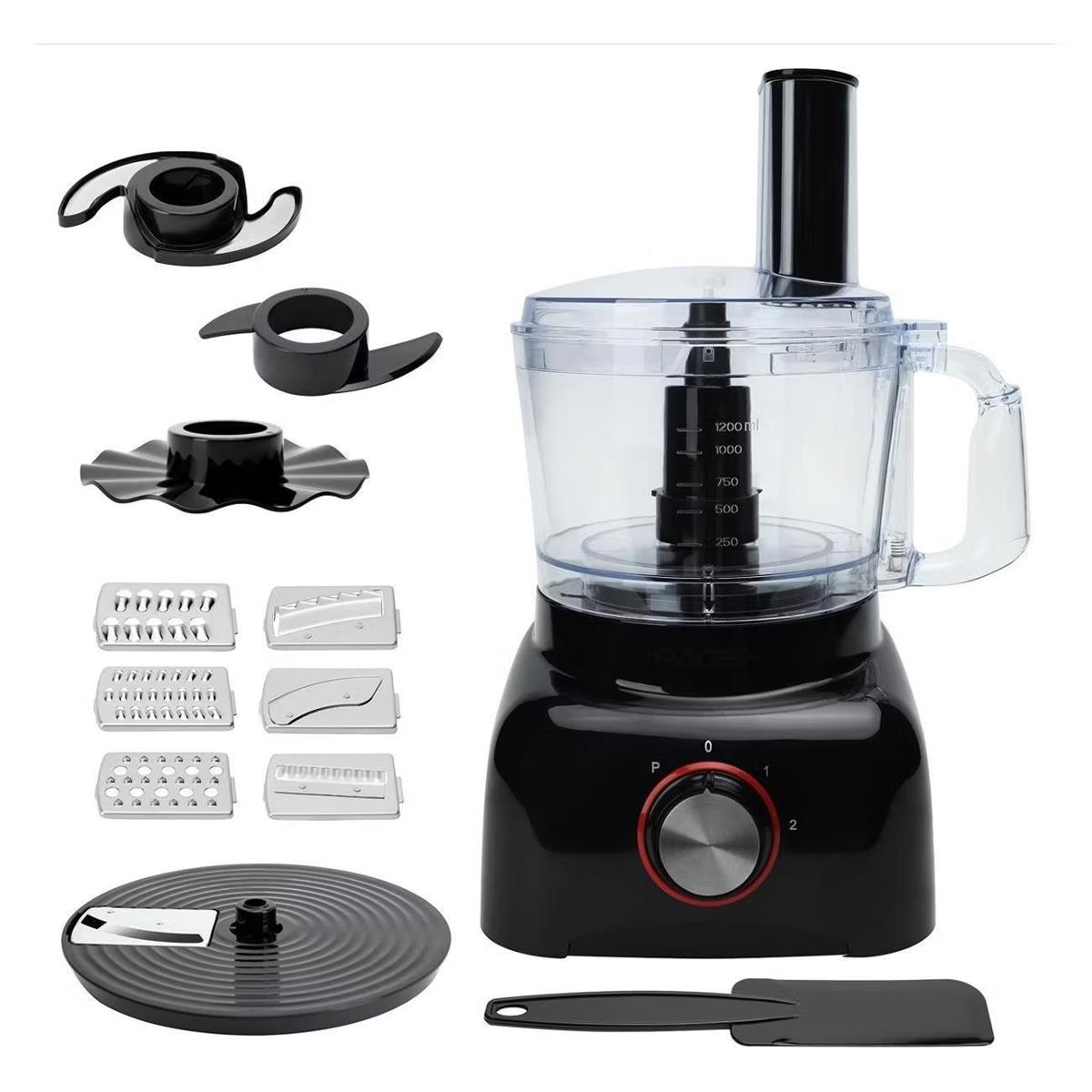 Изображение Кухонный комбайн RageX R113-000 (1,2 л /600 Вт /черный)