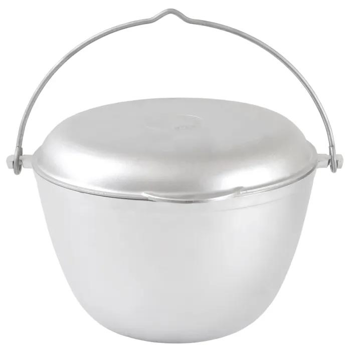 Изображение Казан Kukmara кп40 алюм литой поход кр/сковорода алюминий 4 л