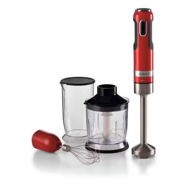Изображение Блендер Ariete 00C060200AR0 (погружной/1000 Вт/черный, красный)