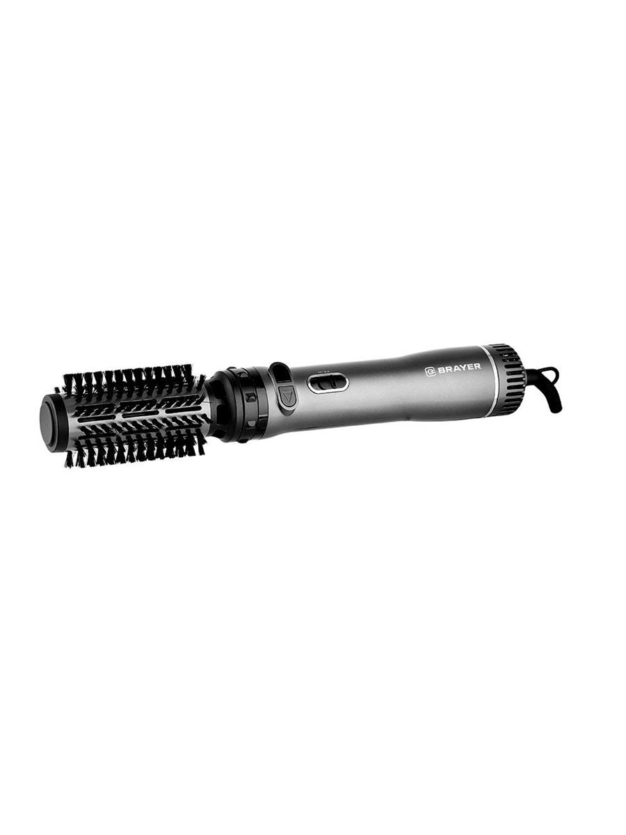 Изображение Фен-щетка Brayer BR3137  1000 Вт, 38/50 мм (1000 Вт /черный)