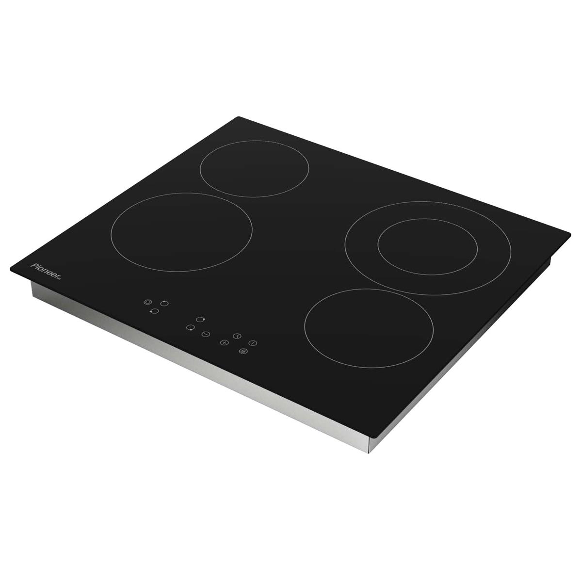 Изображение Варочная панель Pioneer EHB60403C-BL (черный)