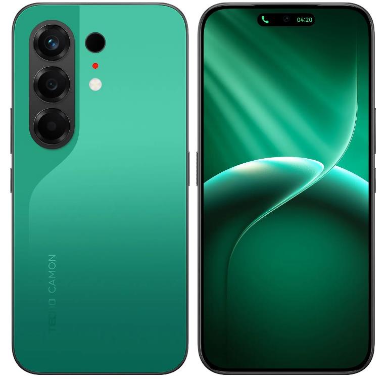 Изображение Смартфон TECNO Camon 50 (256 Гб/12 Гб) зеленый