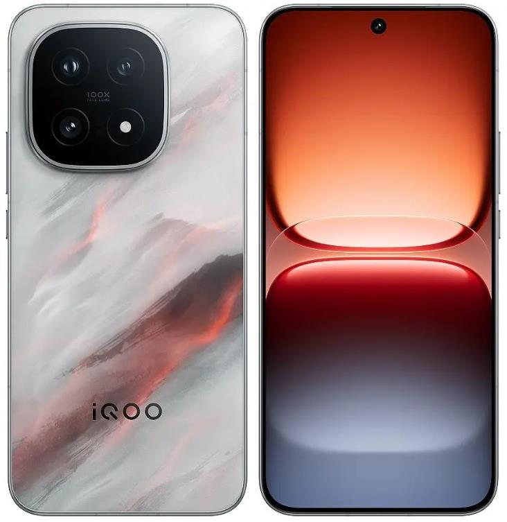 Изображение Смартфон Vivo iQOO 15 (512 Гб/16 Гб) серый