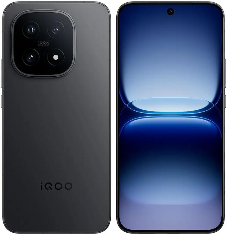 Изображение Смартфон Vivo iQOO 15 (256 Гб/12 Гб) черный